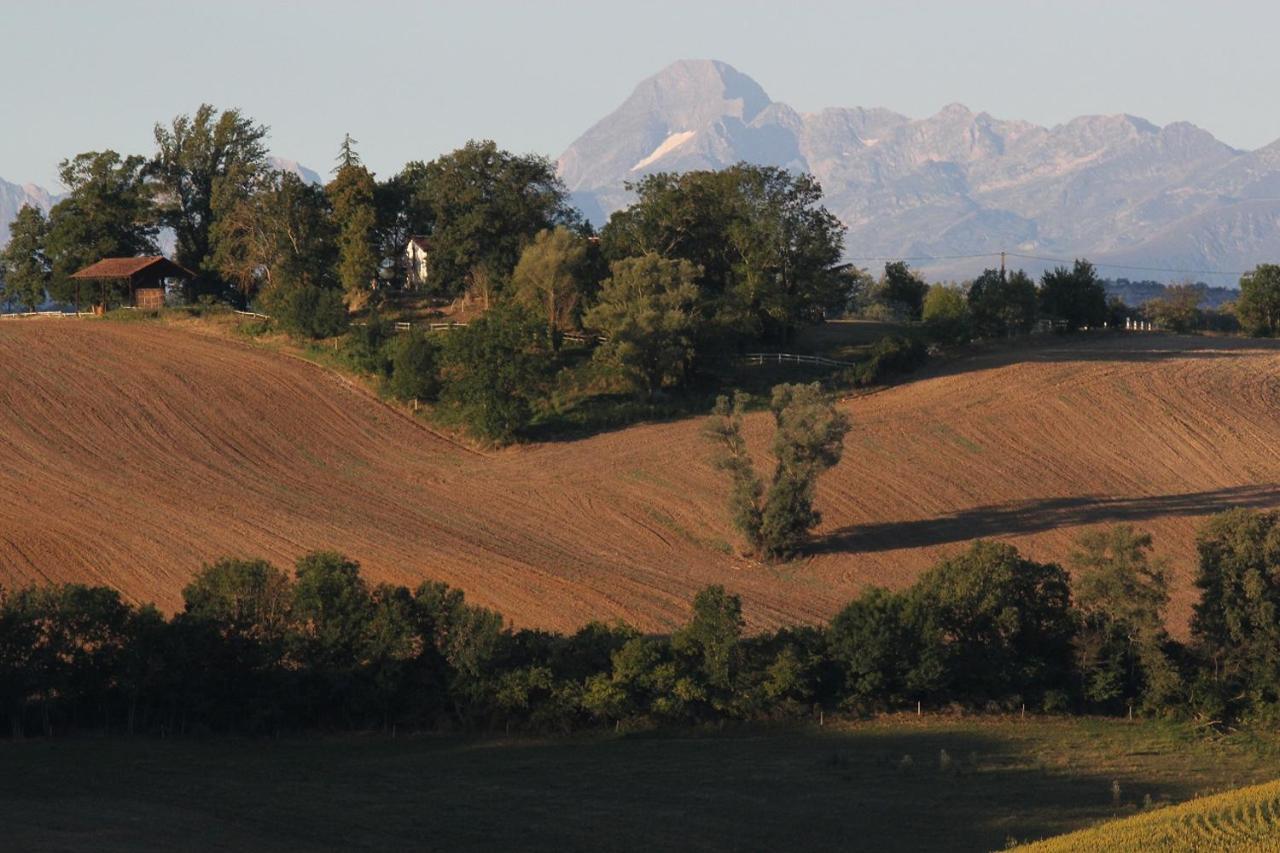 Gite Les Hauts Du Lac Carla-Bayle Exterior photo